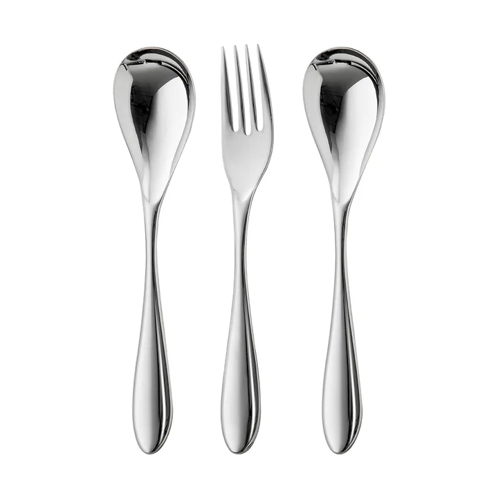 Bourton Bright 分餐餐具3件 - 不锈钢 - Robert Welch