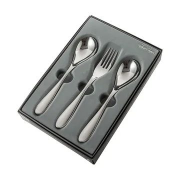 Bourton Bright 分餐餐具3件 - 不锈钢 - Robert Welch
