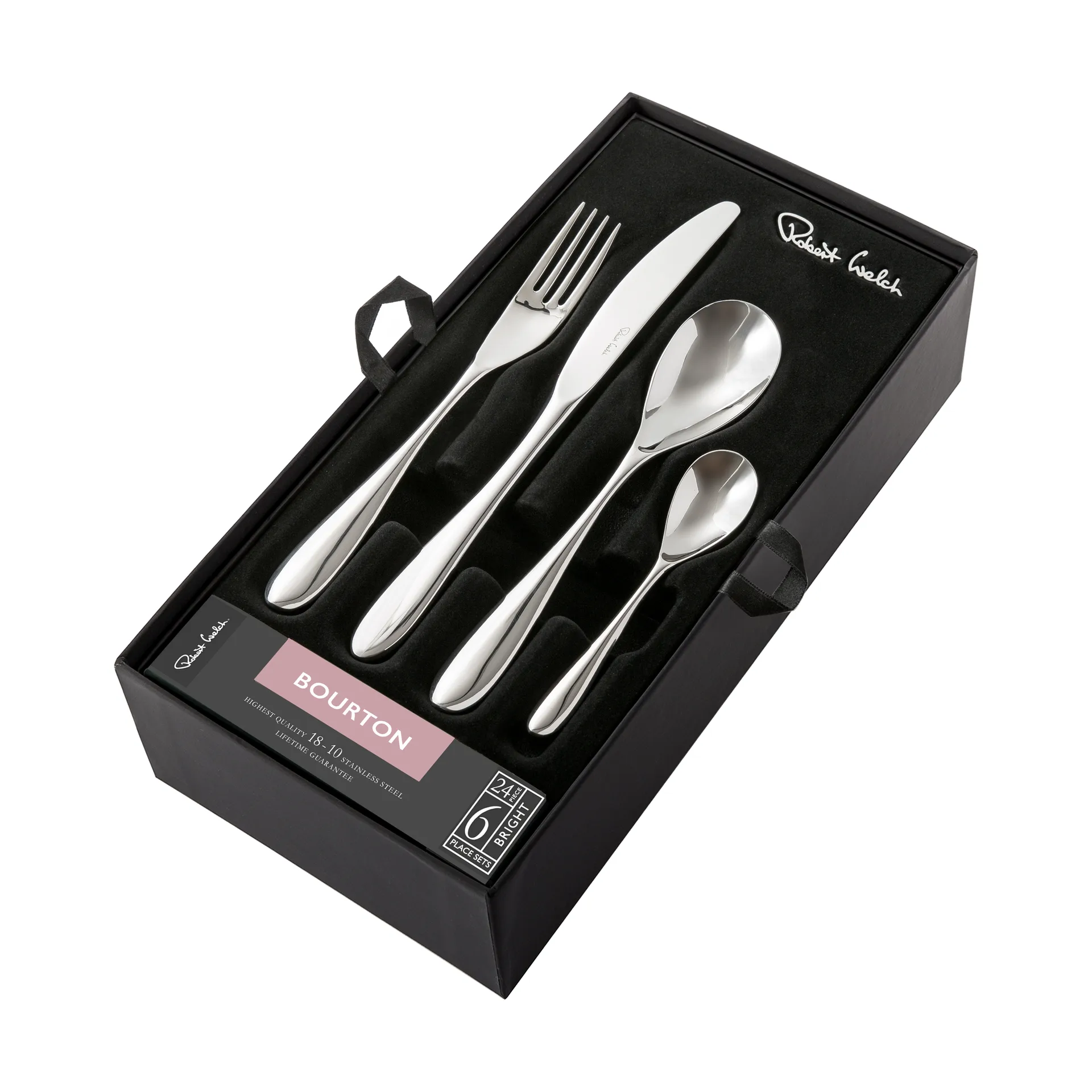 Bourton Bright 餐具 cutlery, 24 pieces Robert Welch