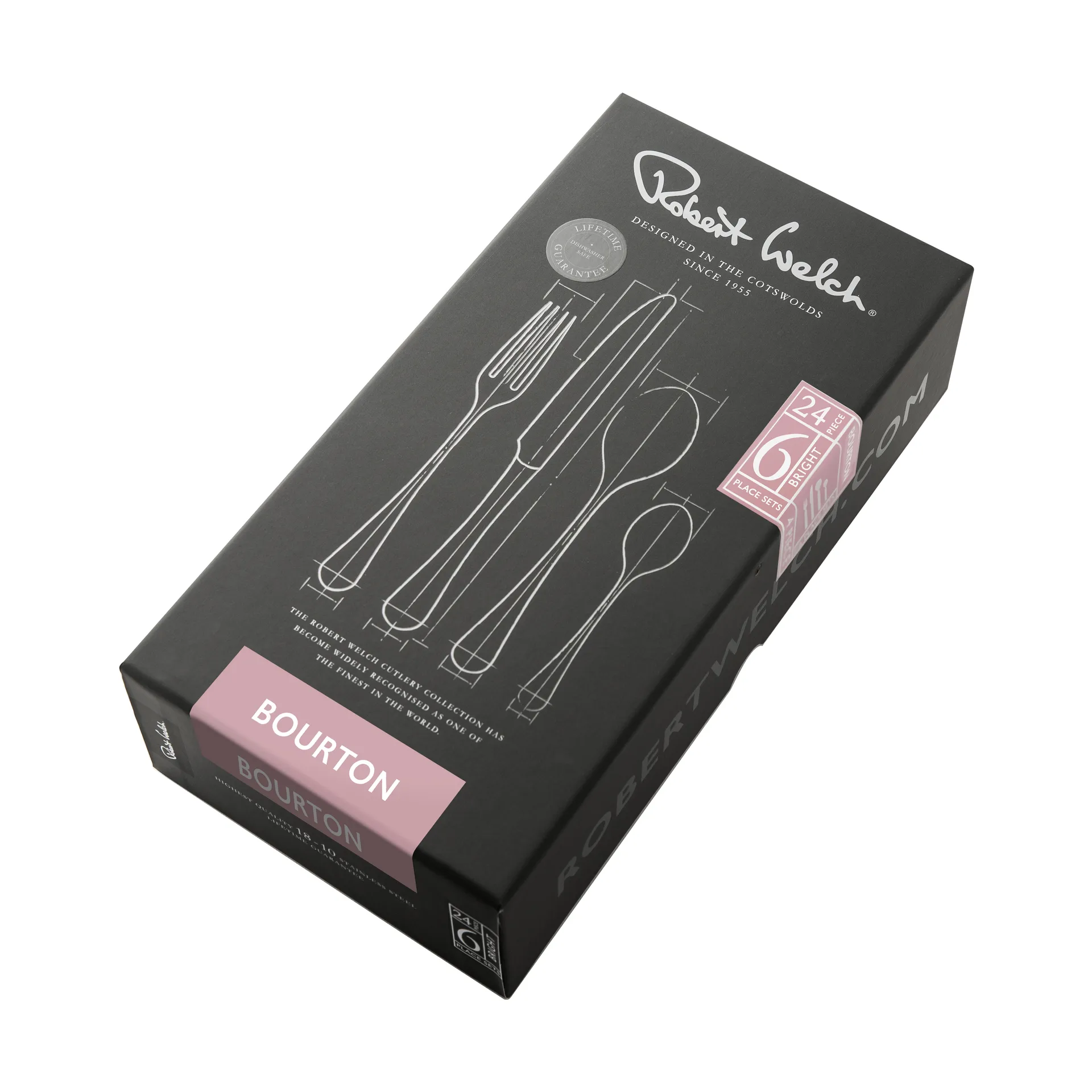 Bourton Bright 餐具 cutlery, 24 pieces Robert Welch