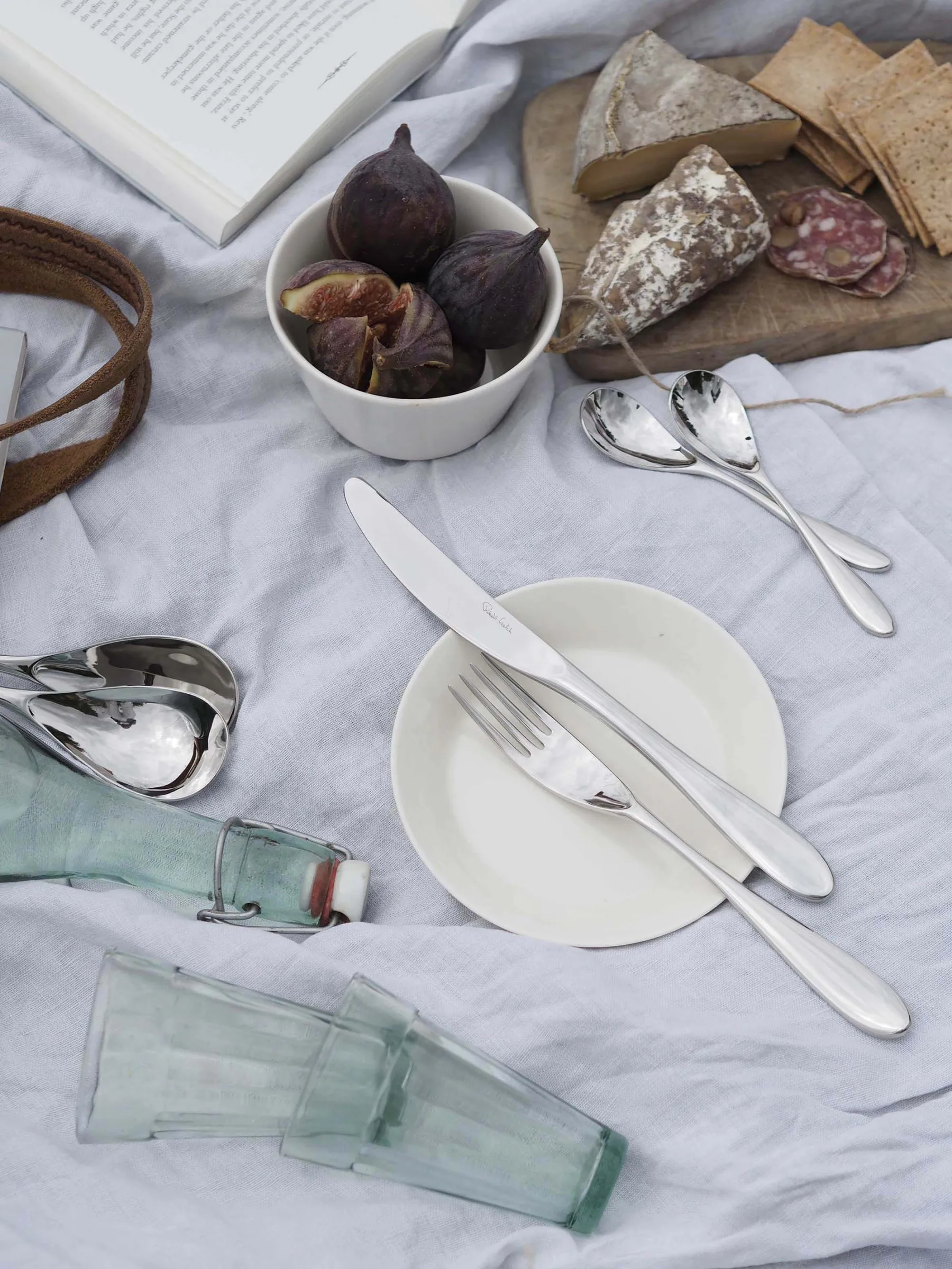 Bourton Bright 餐具 cutlery, 24 pieces Robert Welch