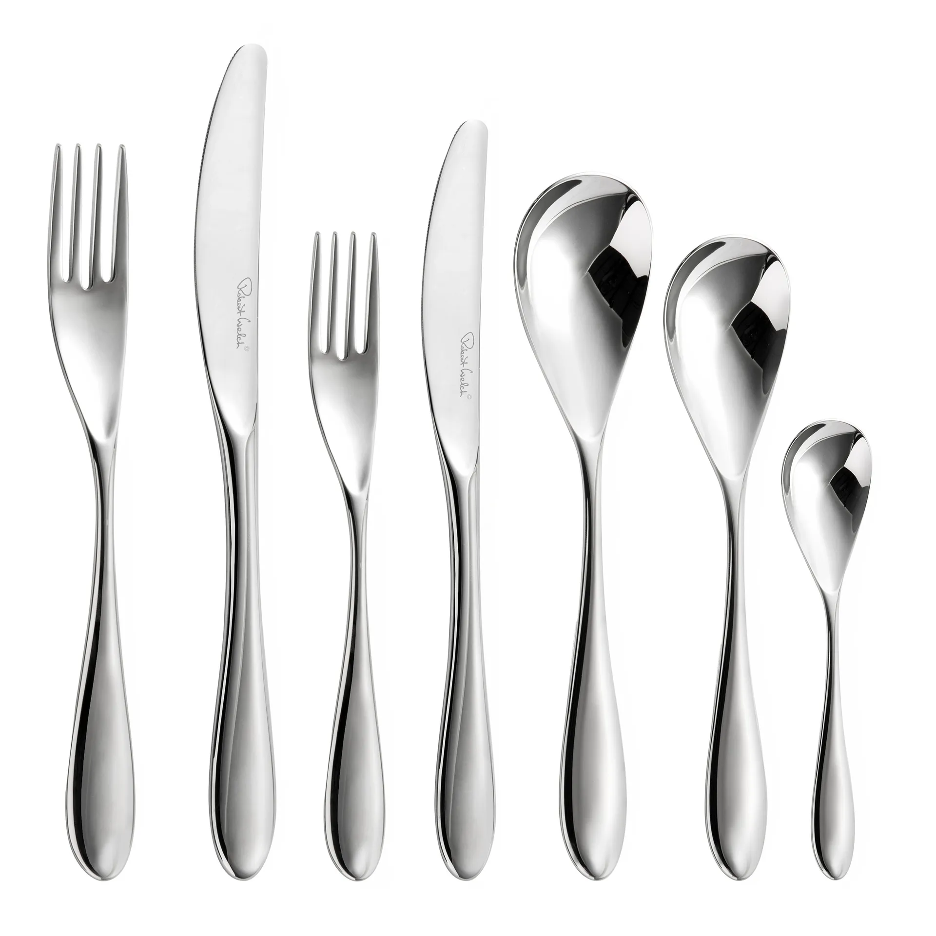 Bourton Bright 餐具 cutlery, 42 pieces Robert Welch