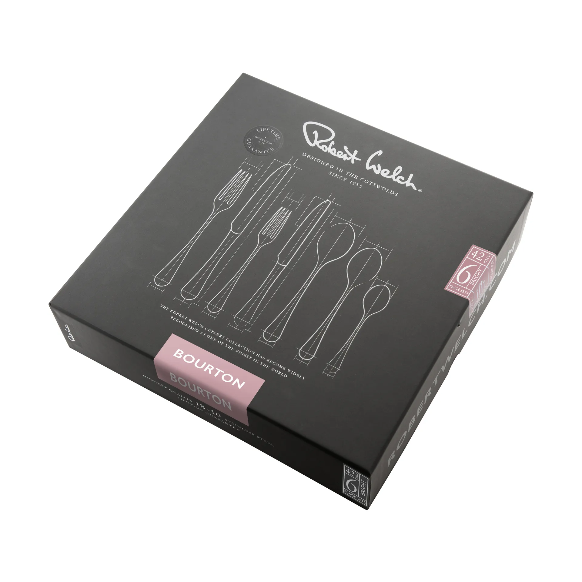 Bourton Bright 餐具 cutlery, 42 pieces Robert Welch