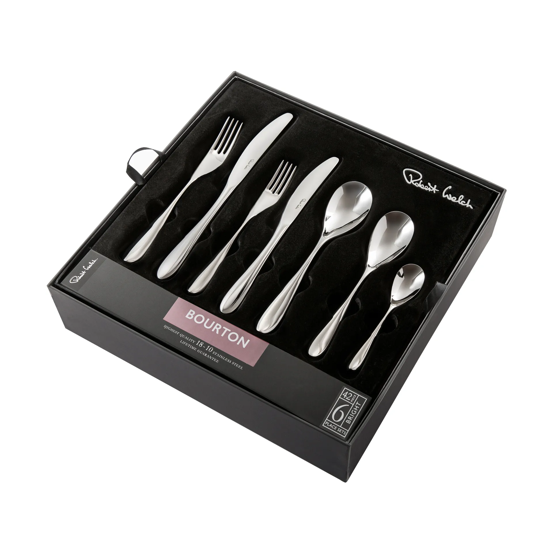 Bourton Bright 餐具 cutlery, 42 pieces Robert Welch