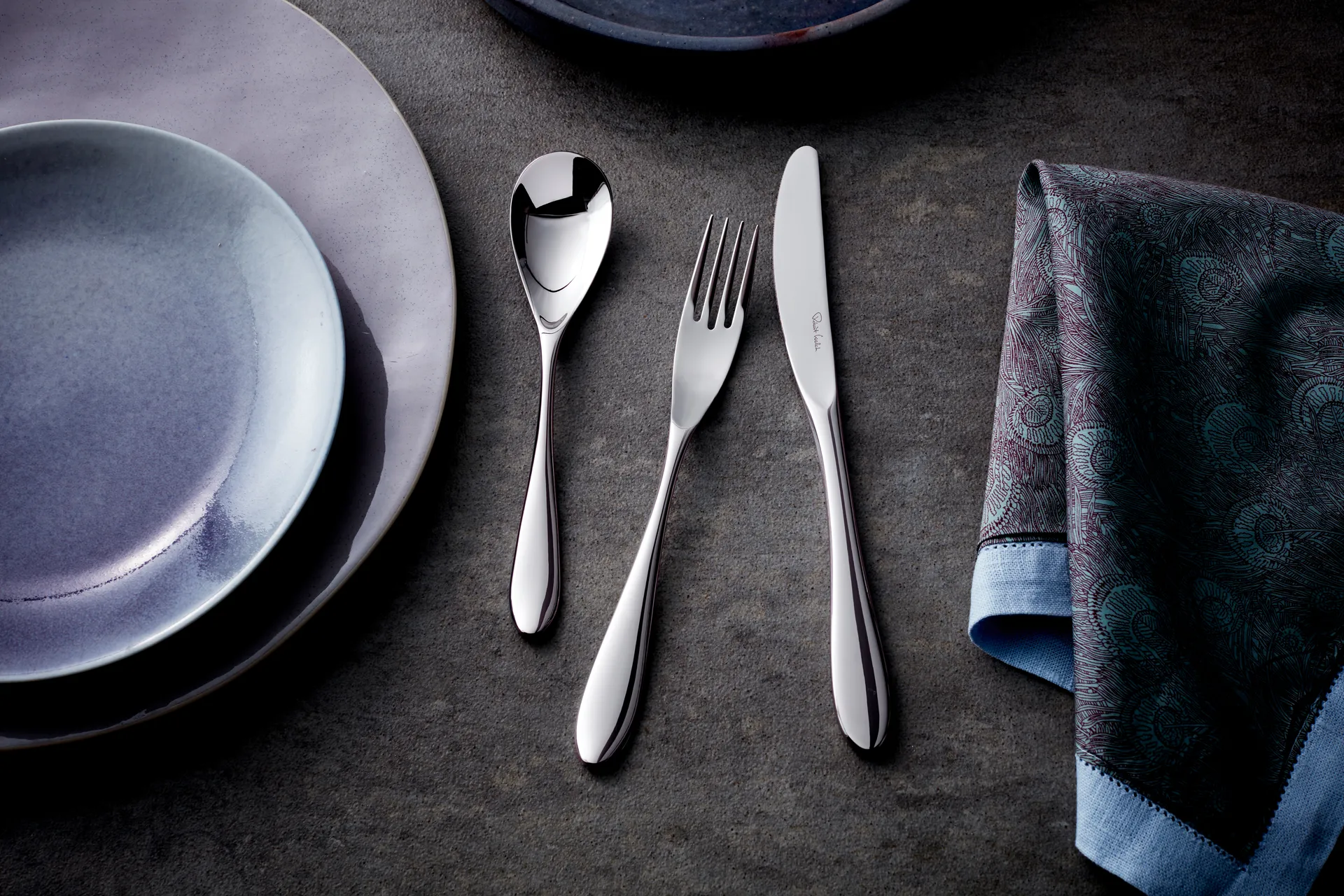 Bourton Bright 餐具 cutlery, 42 pieces Robert Welch