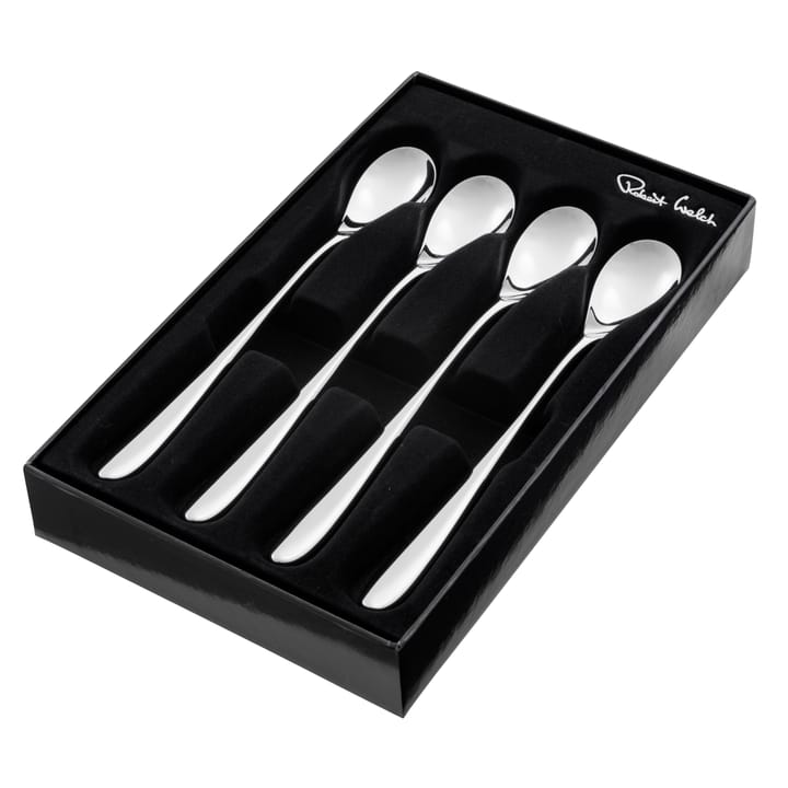 Bourton Bright latté  勺子 4 pieces, 不锈钢 Robert Welch