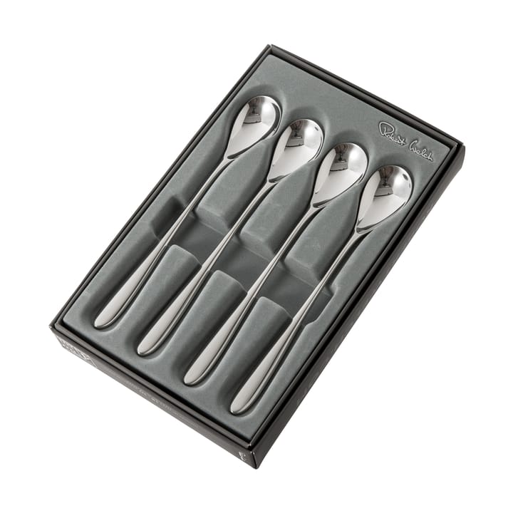 Bourton Bright latté  勺子 4 pieces, 不锈钢 Robert Welch