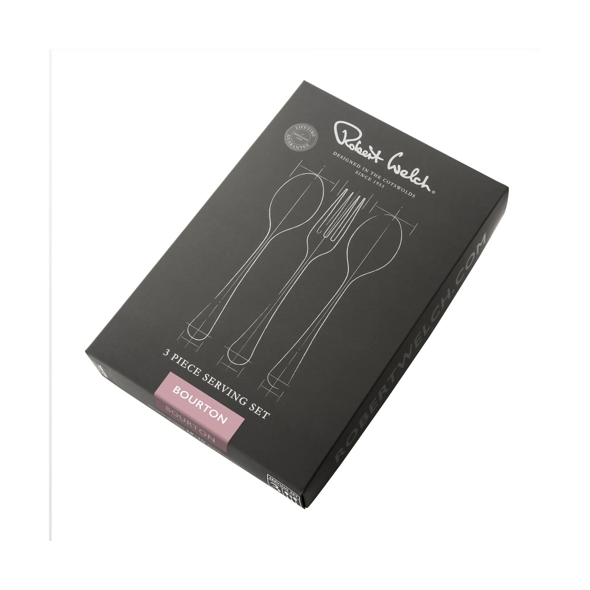 Bourton Bright serving 餐具 cutlery 3 pieces, 不锈钢 Robert Welch