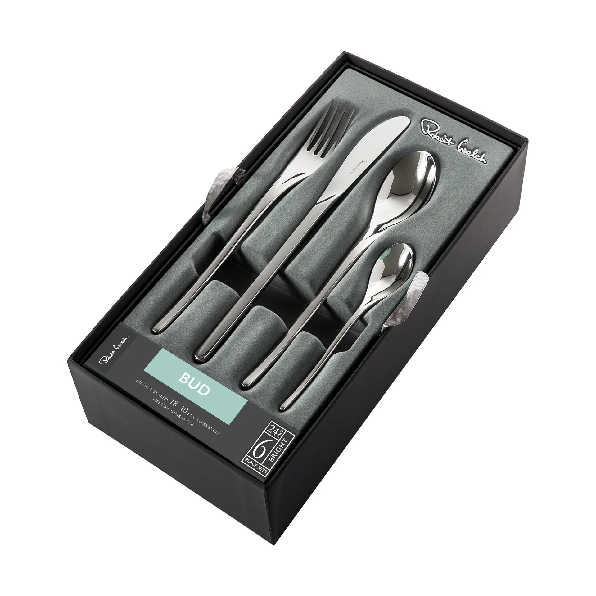 Bud Bright 餐具 cutlery, 24 pieces Robert Welch