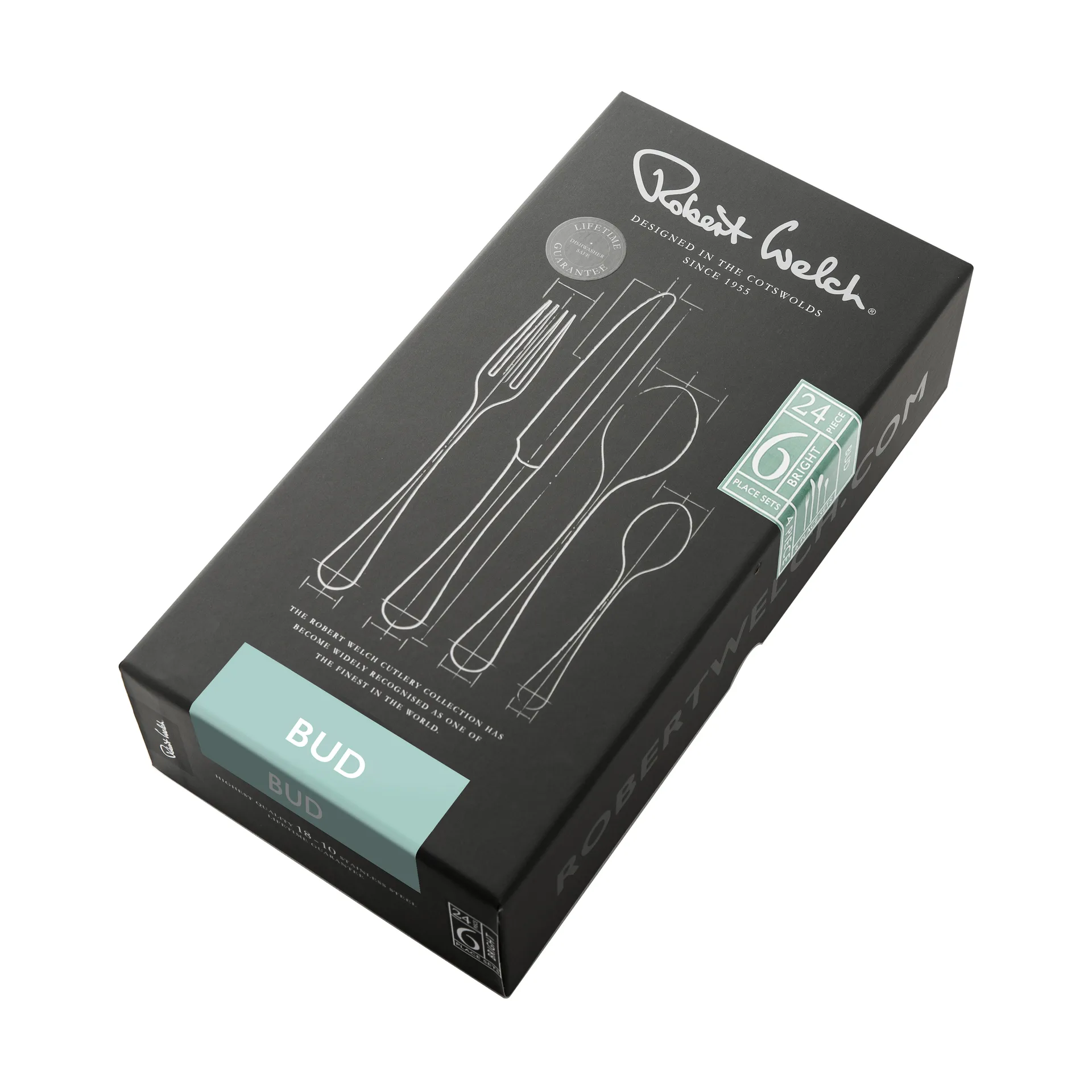 Bud Bright 餐具 cutlery, 24 pieces Robert Welch