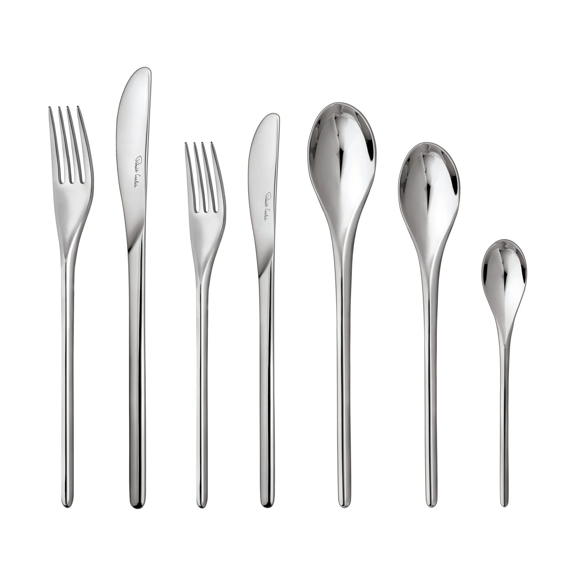 Bud Bright 餐具 cutlery, 42 pieces Robert Welch