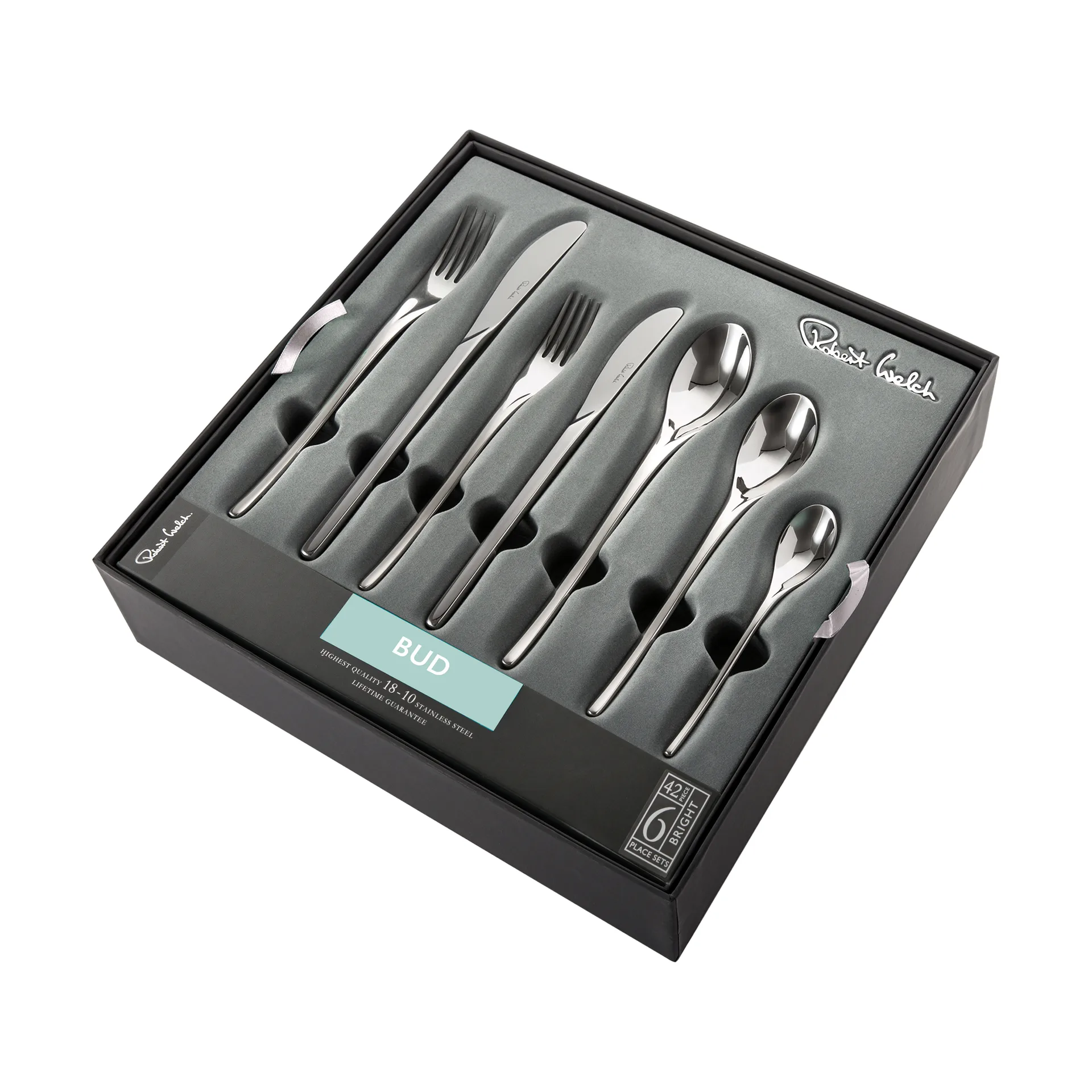 Bud Bright 餐具 cutlery, 42 pieces Robert Welch
