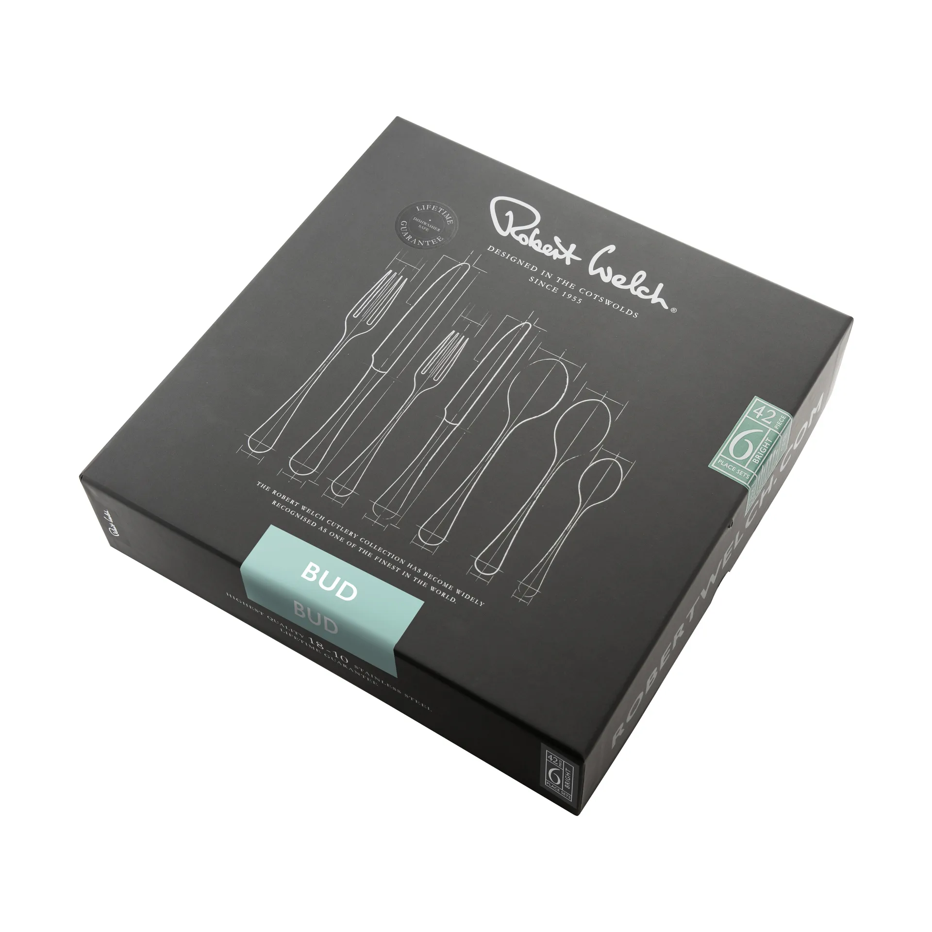 Bud Bright 餐具 cutlery, 42 pieces Robert Welch