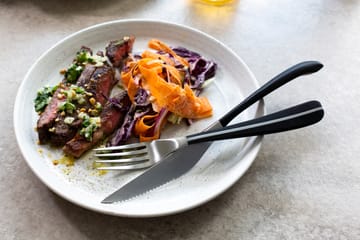Contour bbq knife - 黑色 - Robert Welch
