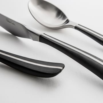 Contour 餐具 cutlery 24 pieces - 黑色 - Robert Welch