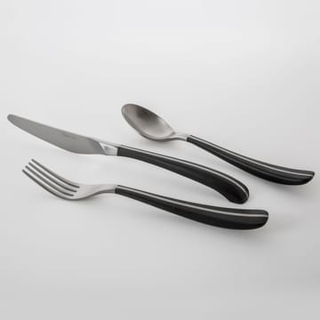 Contour 餐具 cutlery 24 pieces - 黑色 - Robert Welch