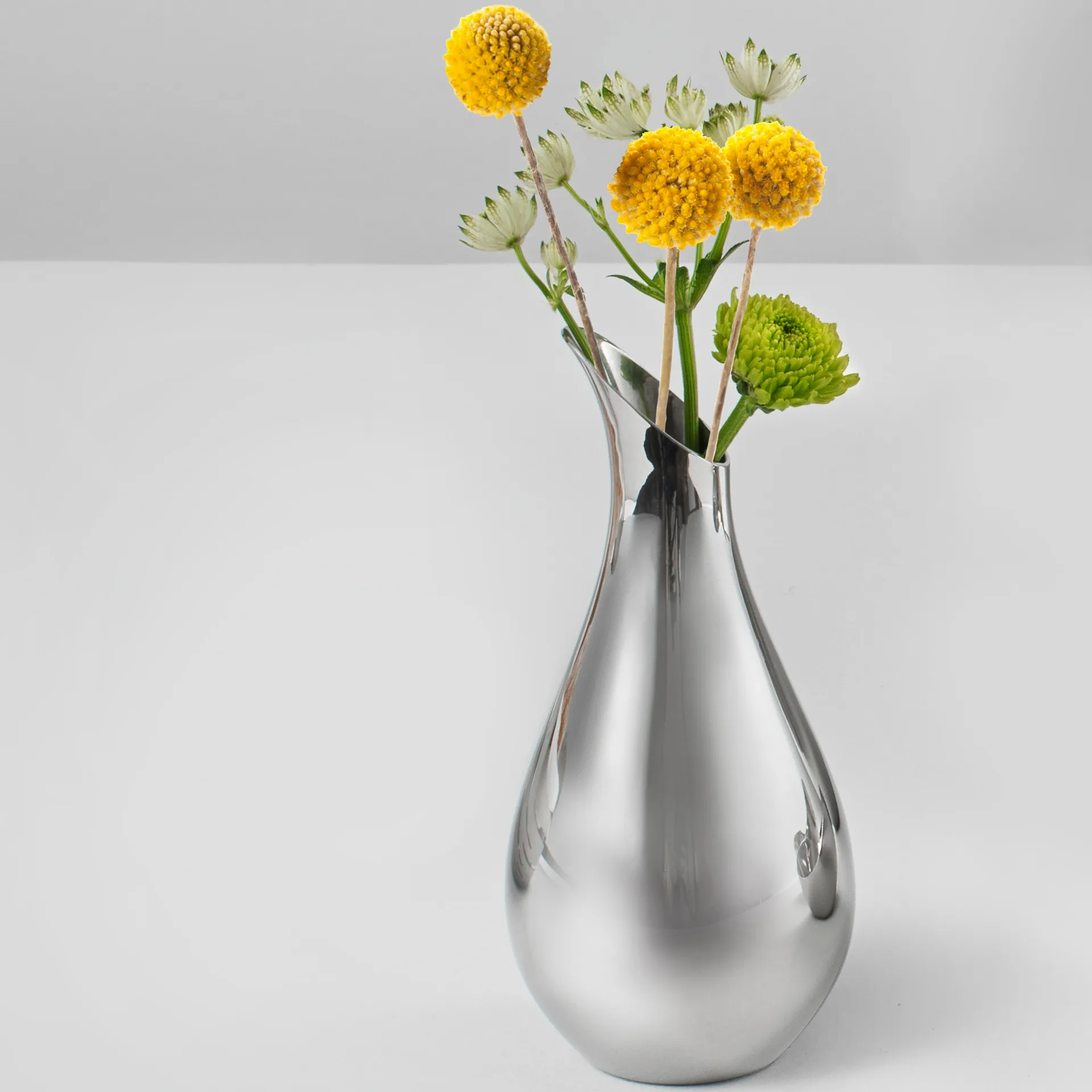 Drift 花瓶 14cm, 光滑款 Robert Welch