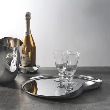 Drift 分餐托盘 36cm - 光滑面 - Robert Welch