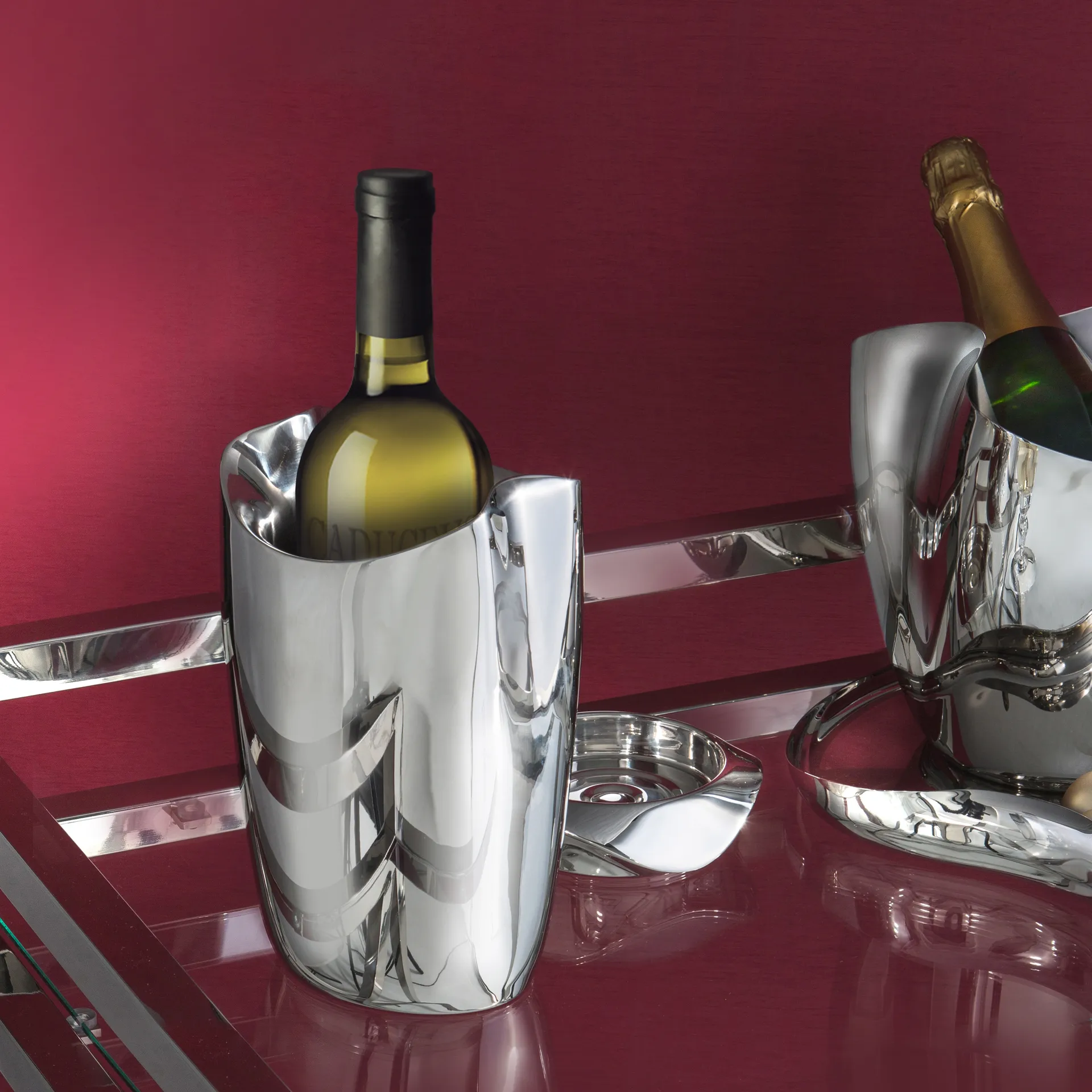 Drift双层冰酒桶, 不锈钢 Robert Welch