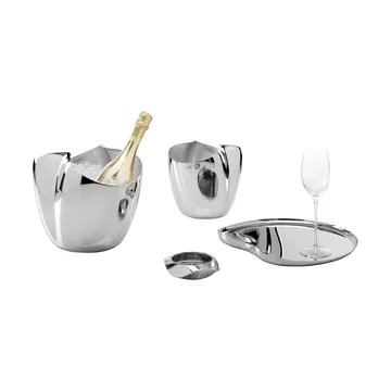 Drift酒瓶垫杯垫餐桌用品 - 不锈钢 - Robert Welch