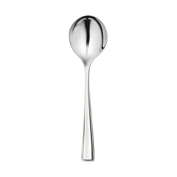 Fairford亮面圆形汤勺 - 不锈钢 18.1cm - Robert Welch