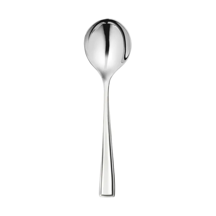 Fairford亮面圆形汤勺 - 不锈钢 18.1cm - Robert Welch