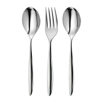 Hidcote Bright 分餐餐具 3件装 - 不锈钢 - Robert Welch
