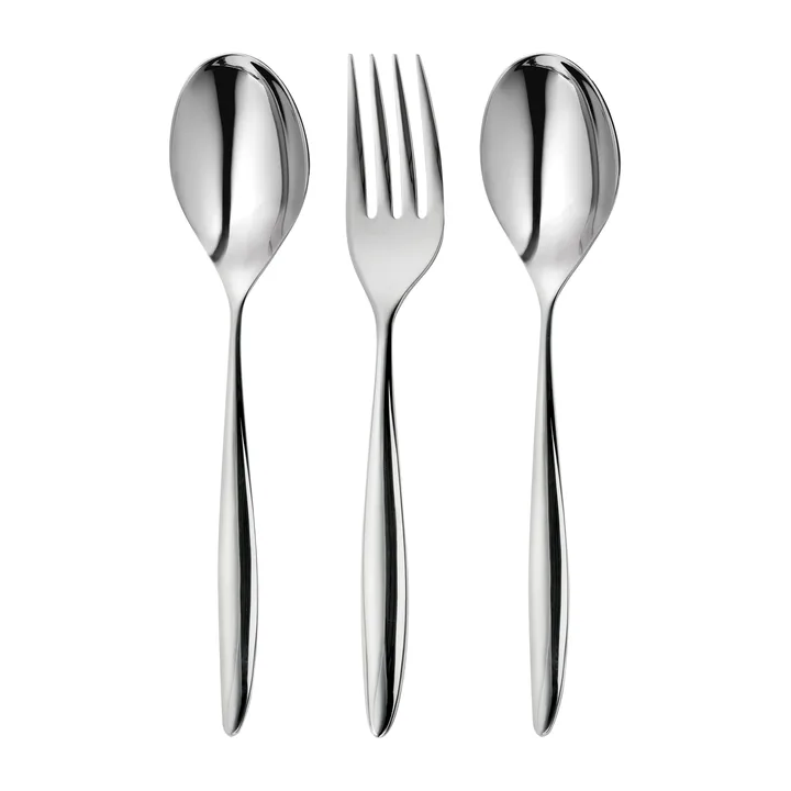 Hidcote Bright 分餐餐具 3件装 - 不锈钢 - Robert Welch