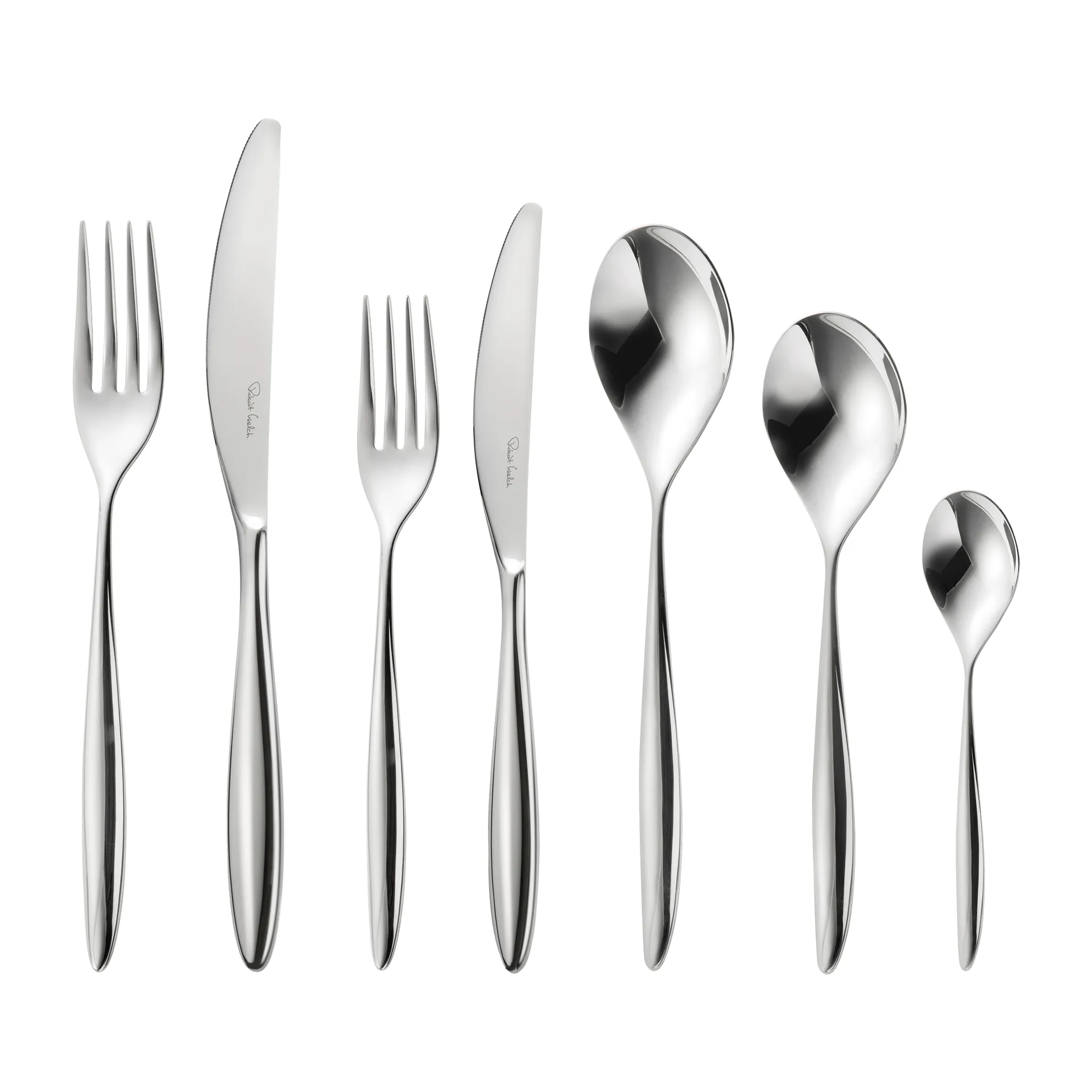 Hidcote Bright 餐具, 42件装 Robert Welch
