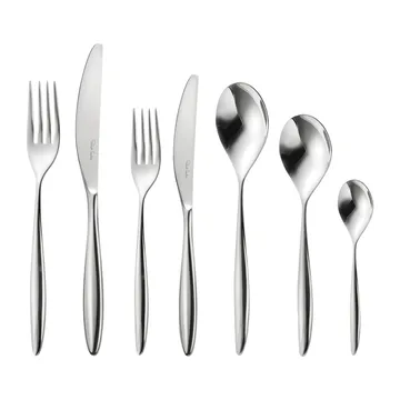 Hidcote Bright 餐具 - 84件装 - Robert Welch