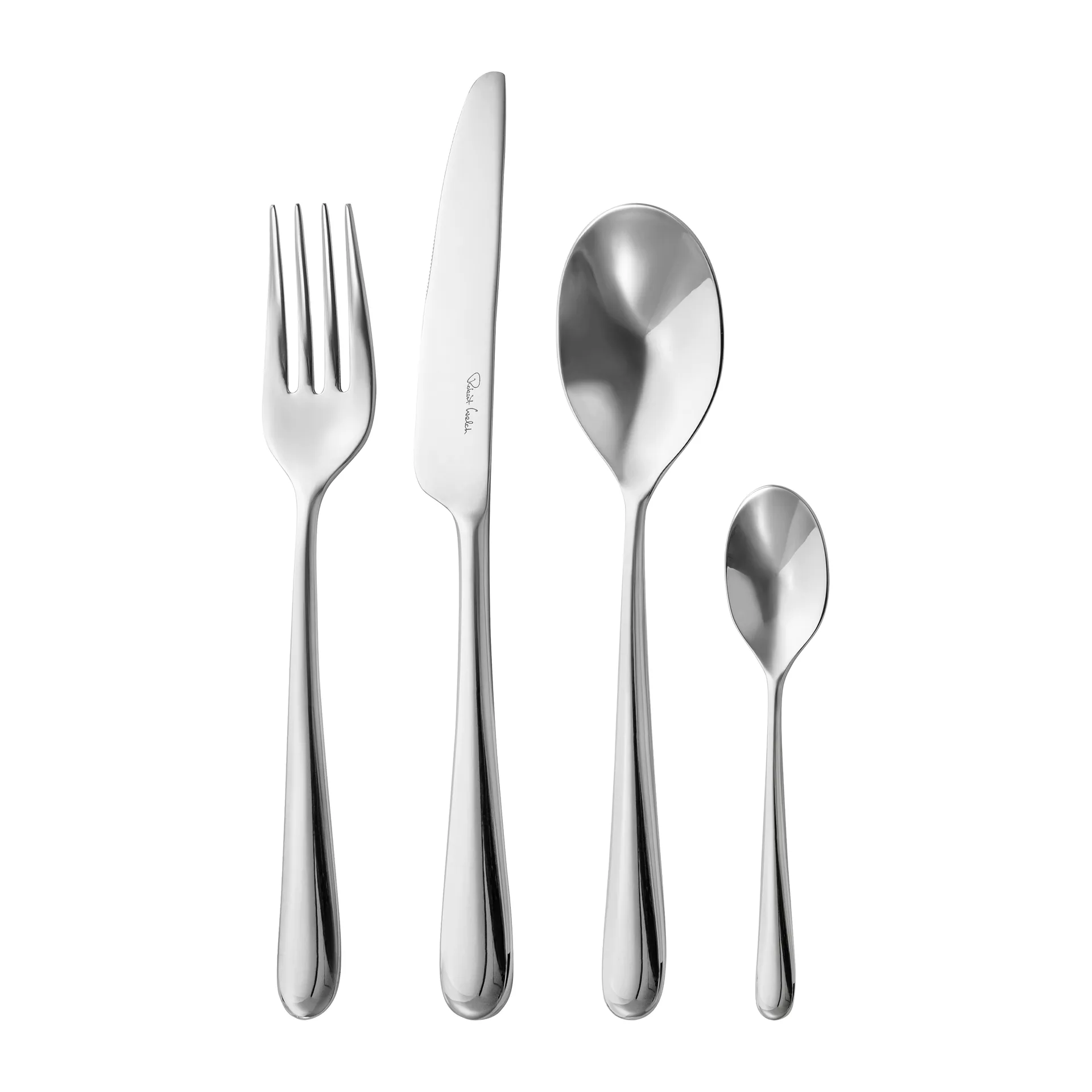 Kingham Bright 餐具, 24件装 Robert Welch