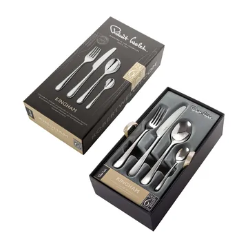 Kingham Bright 餐具 - 24件装 - Robert Welch
