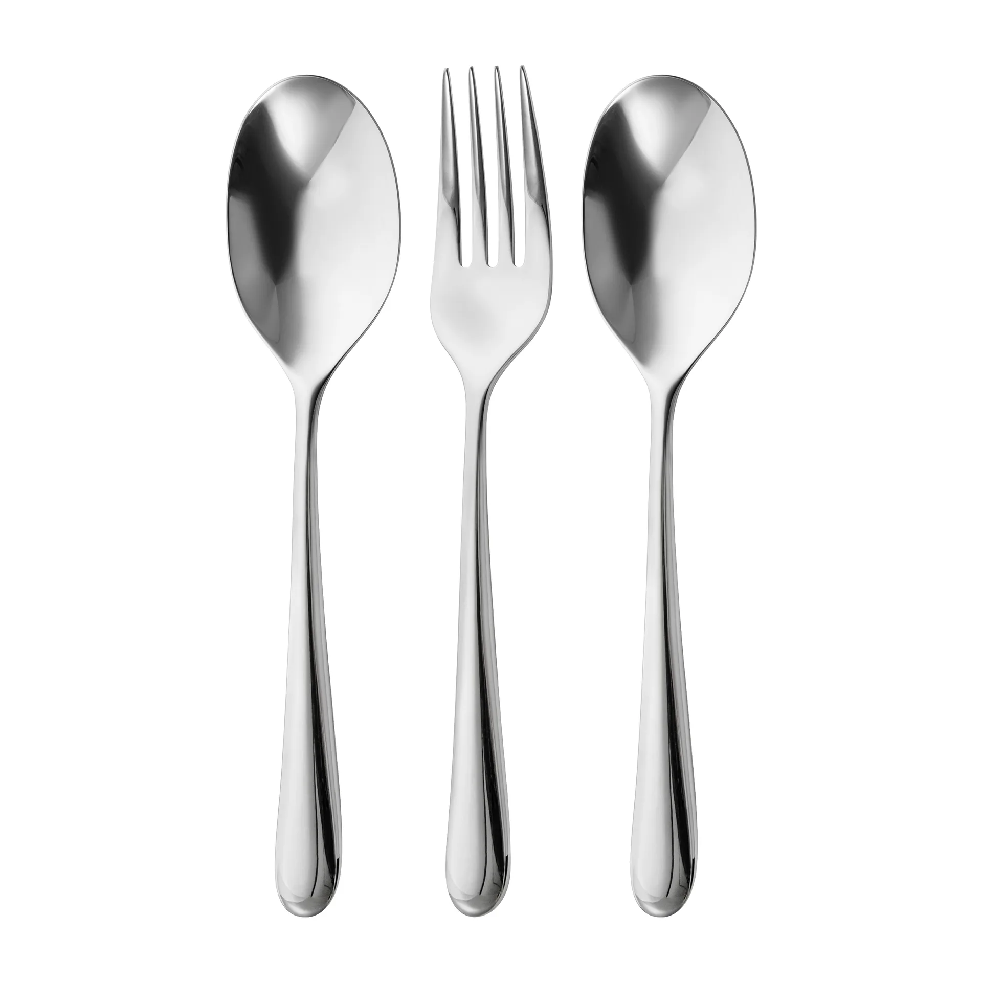 Kingham Bright 分餐餐具 3件装, 不锈钢 Robert Welch