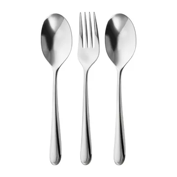 Kingham Bright 分餐餐具 3件装 - 不锈钢 - Robert Welch