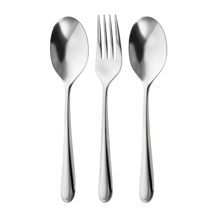 Kingham Bright 分餐餐具 3件装 - 不锈钢 - Robert Welch