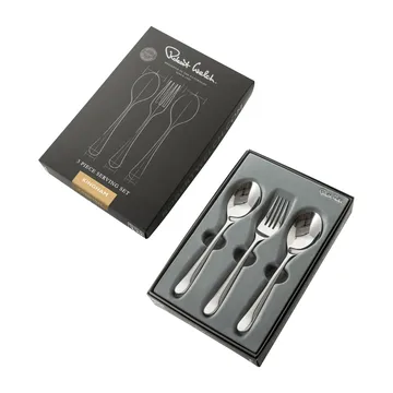 Kingham Bright 分餐餐具 3件装 - 不锈钢 - Robert Welch