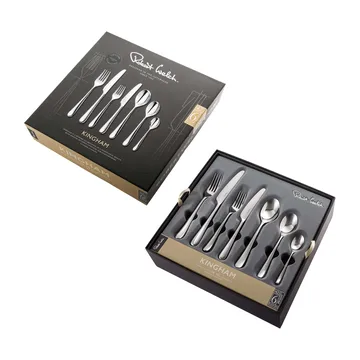 Kingham Bright 餐具 - 42件装 - Robert Welch
