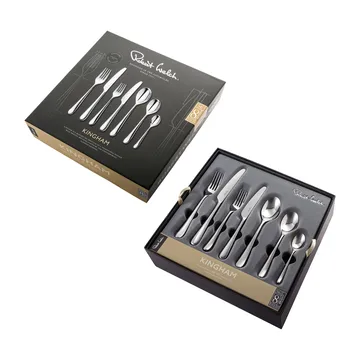 Kingham Bright 餐具 - 56件装 - Robert Welch
