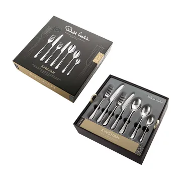 Kingham Bright 餐具 - 84件装 - Robert Welch