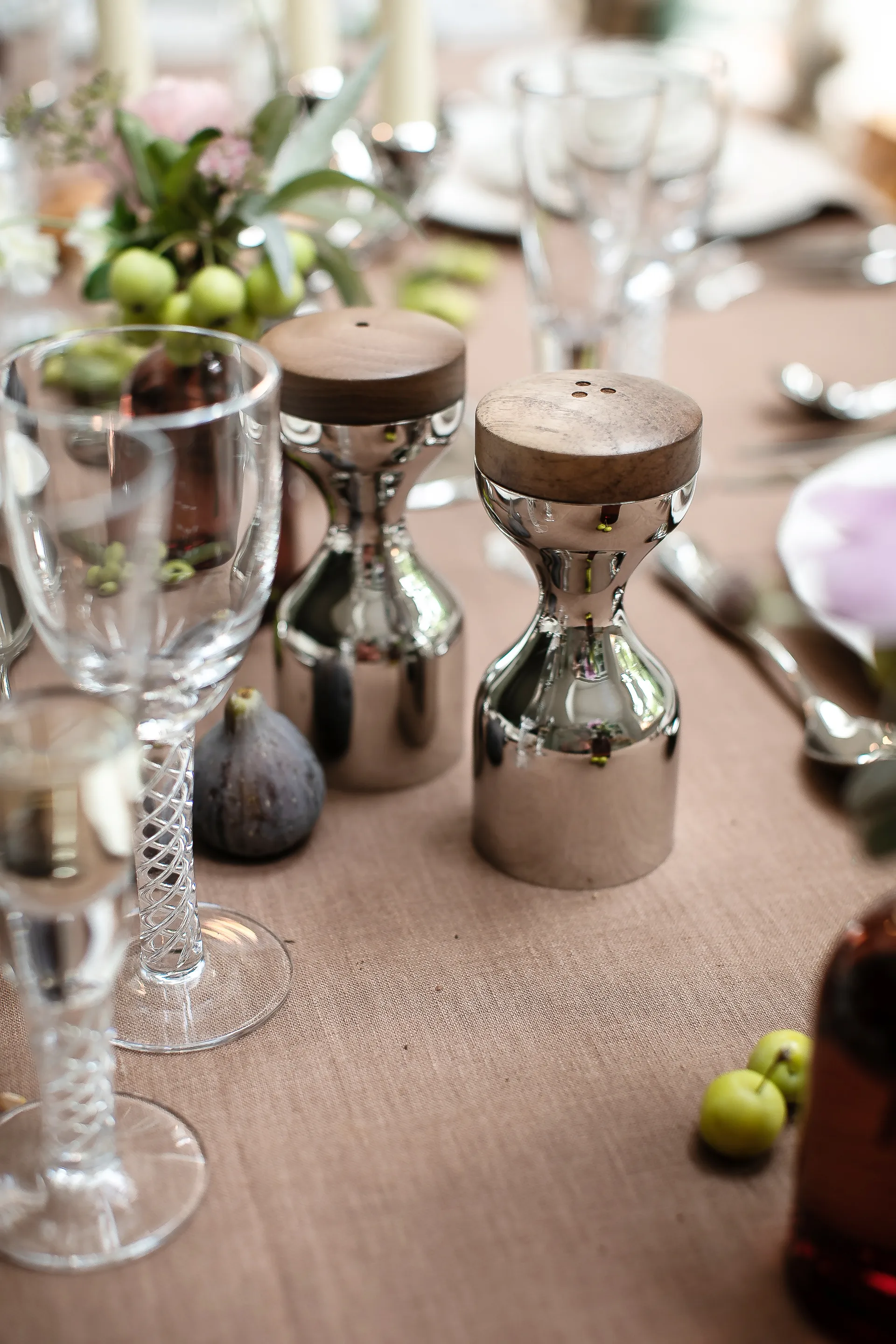 Limbrey 盐研磨器 14.5 cm, 不锈钢 Robert Welch