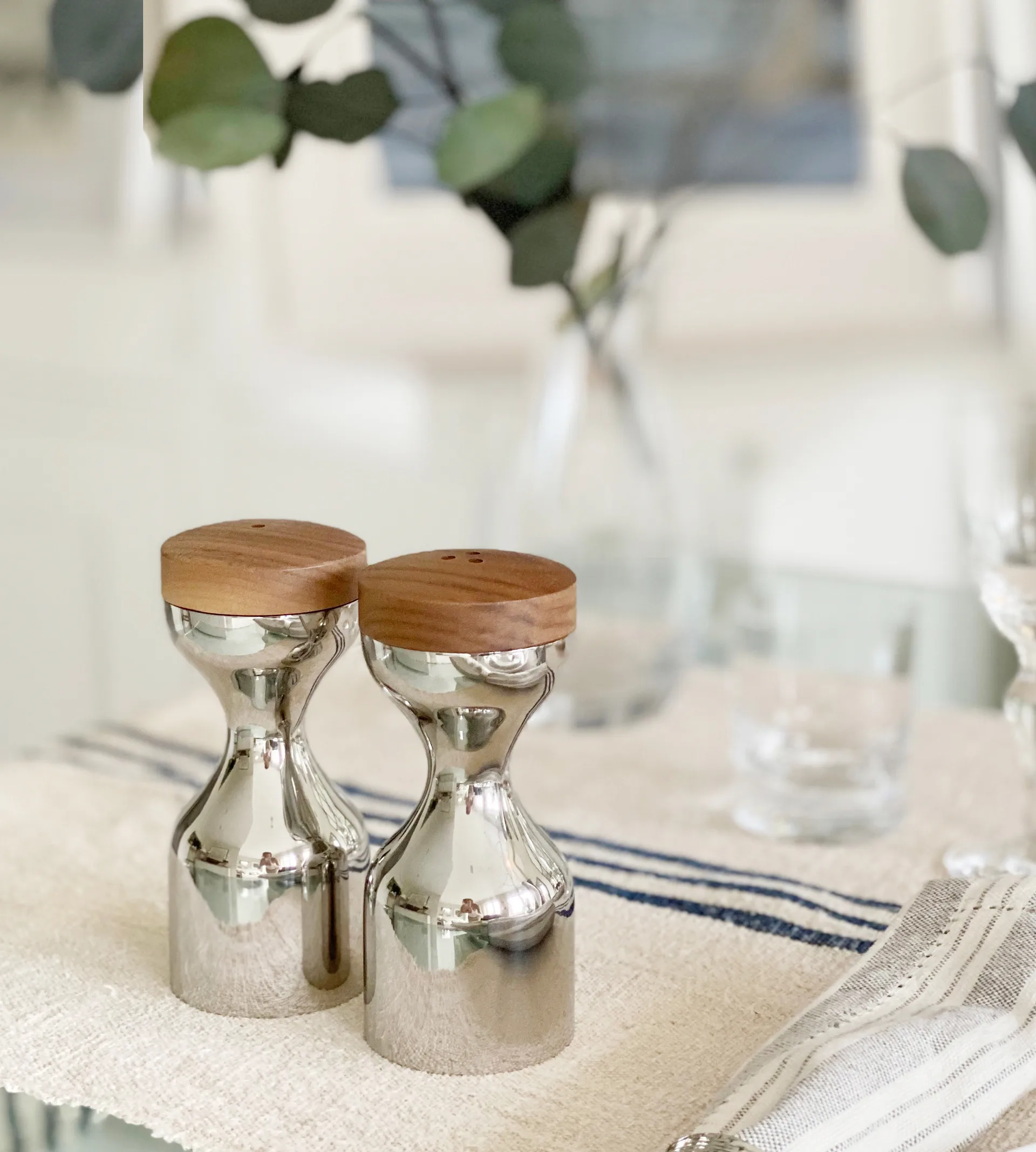 Limbrey 盐研磨器 14.5 cm, 不锈钢 Robert Welch