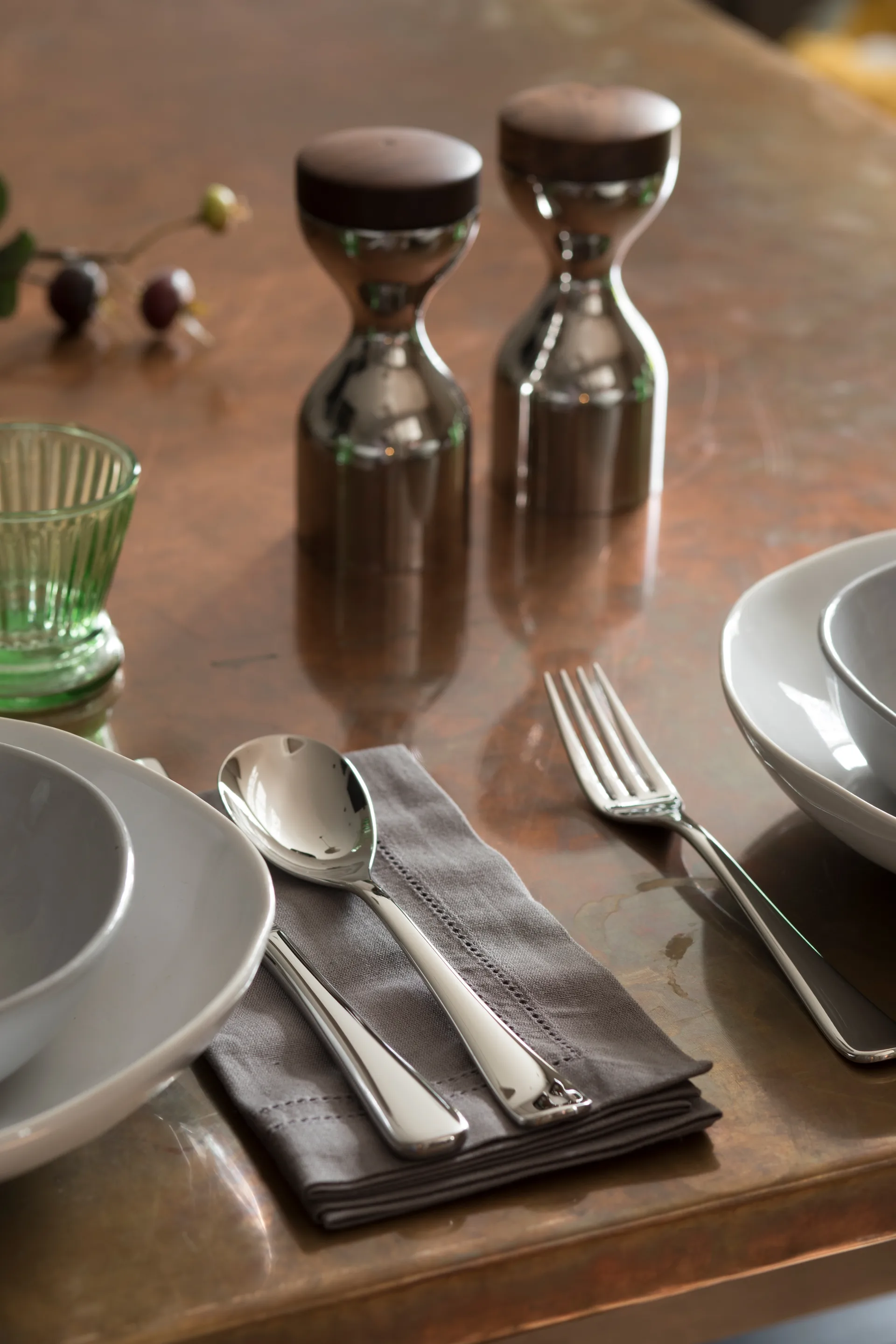 Limbrey 胡椒研磨器 14.5 cm, 不锈钢 Robert Welch