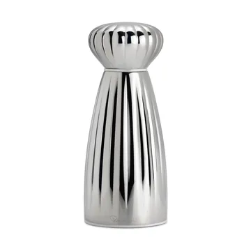 Palm bright 不锈钢盐研磨器16.8厘米 - 白色 - Robert Welch