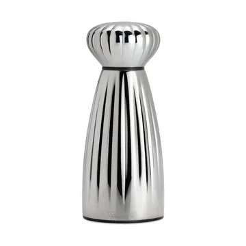 Palm bright 不锈钢胡椒研磨器16.8厘米 - 黑色 - Robert Welch