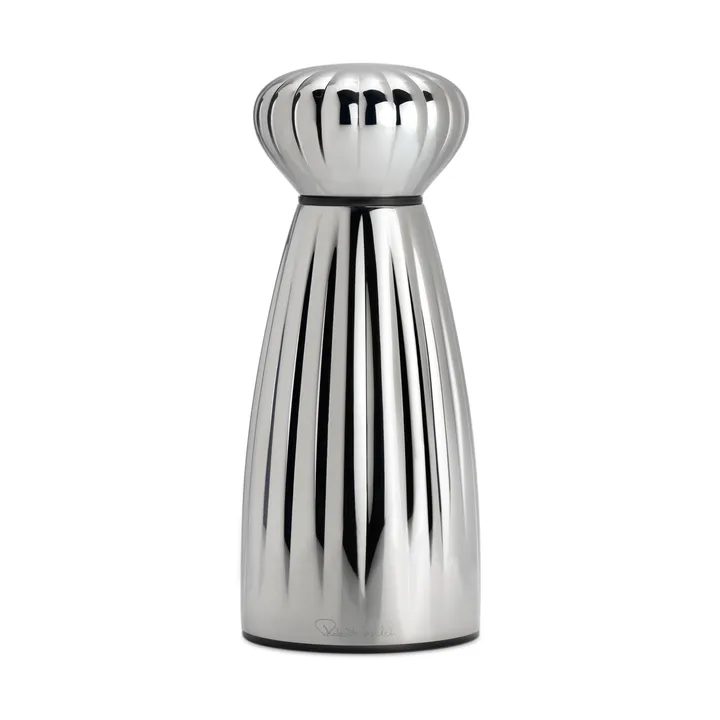 Palm bright 不锈钢胡椒研磨器16.8厘米 - 黑色 - Robert Welch