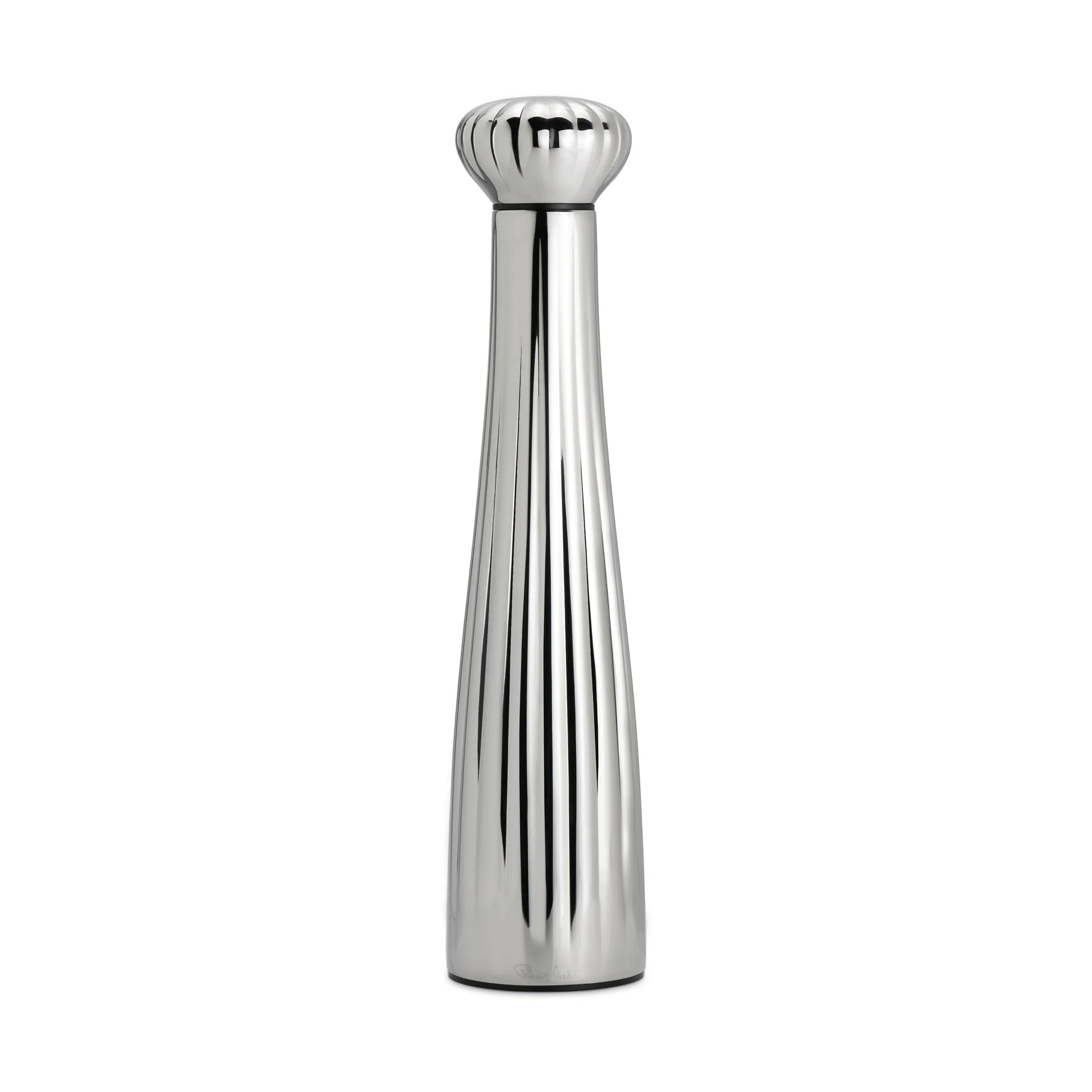Palm bright 不锈钢胡椒研磨器31.2厘米, 黑色 Robert Welch