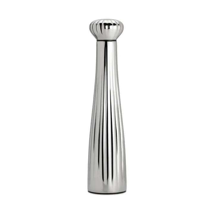 Palm bright 不锈钢胡椒研磨器31.2厘米 - 黑色 - Robert Welch