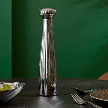 Palm bright 不锈钢胡椒研磨器31.2厘米 - 黑色 - Robert Welch