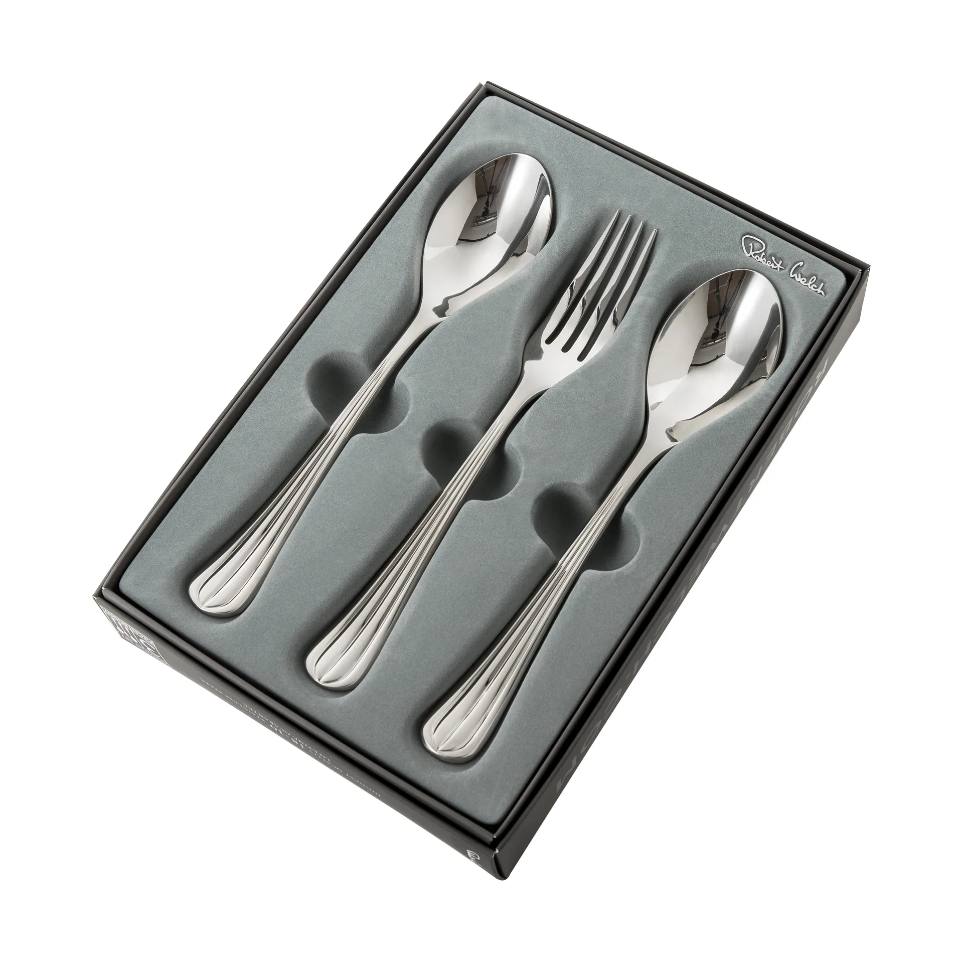 Palm Bright serving 餐具 cutlery 3 pieces, 不锈钢 Robert Welch