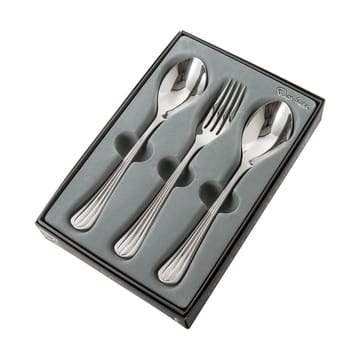 Palm Bright serving 餐具 cutlery 3 pieces - 不锈钢 - Robert Welch